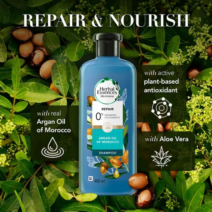 Argan shampoo