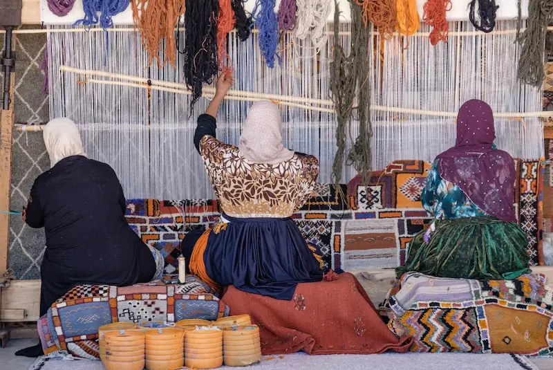 Berber Moroccan Women