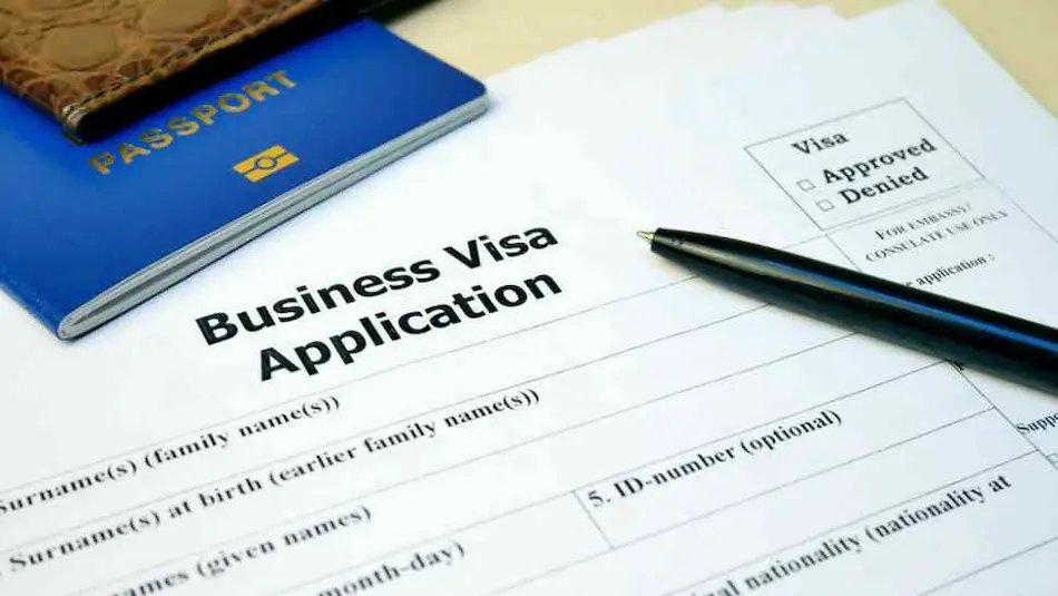 Business visa