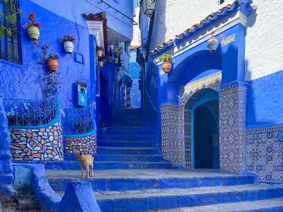 Chefchaouen Moroccan