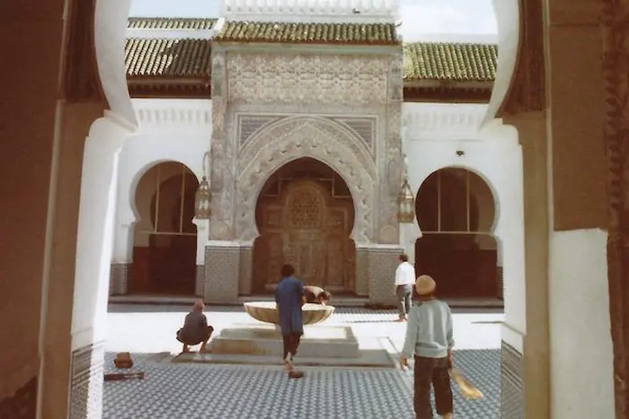 Fez mosquée Karaouine