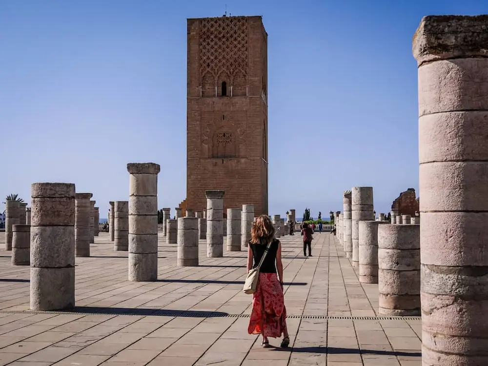 Hassan Tower Rabat Safe