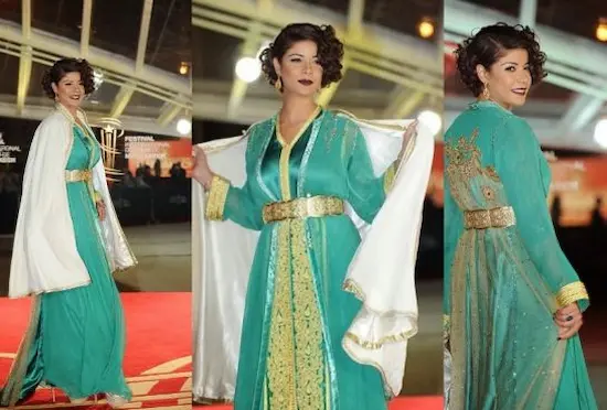 Kaftan in Festivals