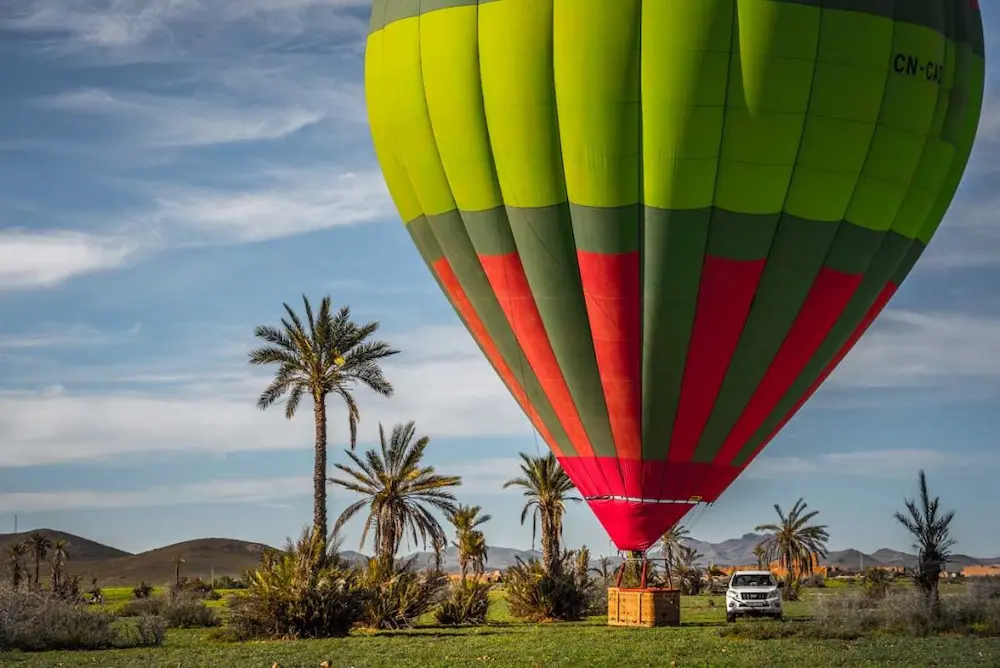 Marrakech air balloons