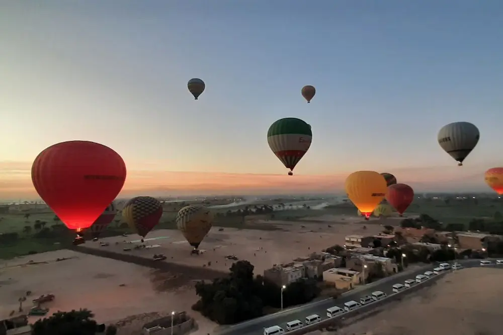 Marrakech hot air balloon