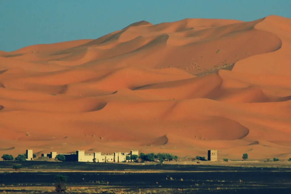 Merzouga Morocco visit