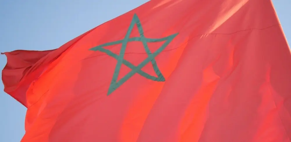 Moroccan Flag symbol