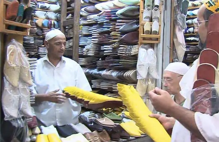 Moroccan Traditional Leather