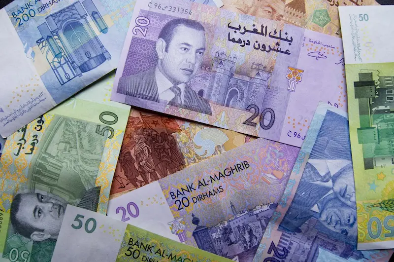 Moroccan currency