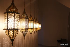 Moroccan lamp