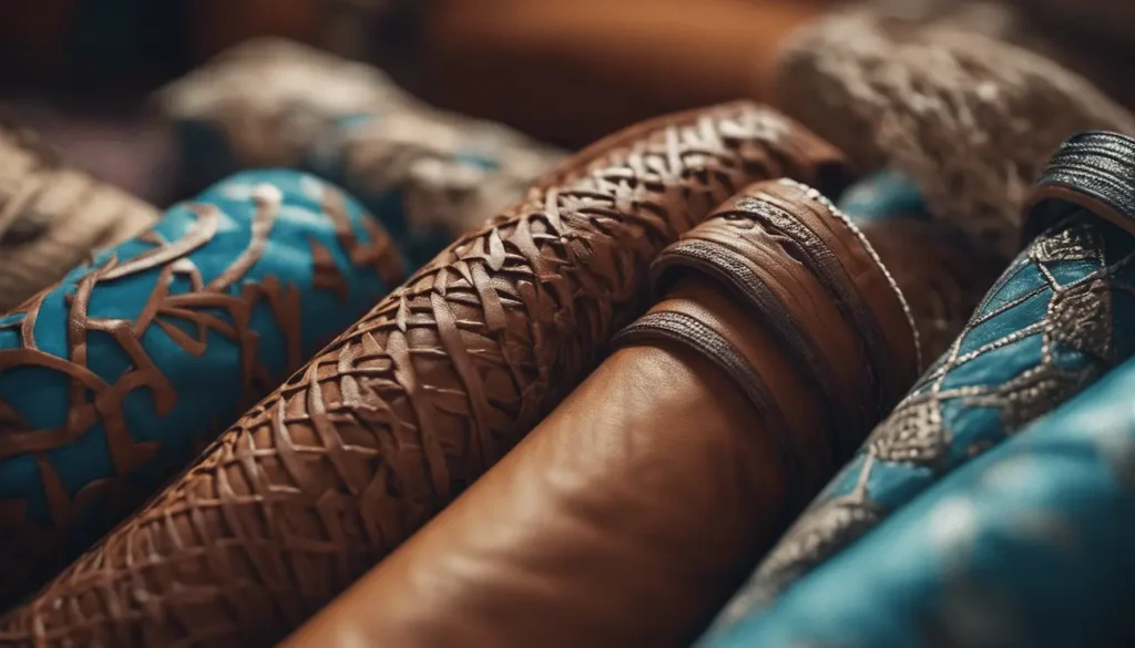 Moroccan leathercraft