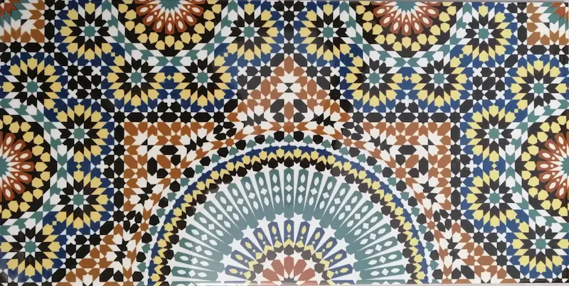 Moroccan tiles history