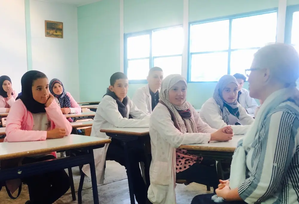 Moroccan women education