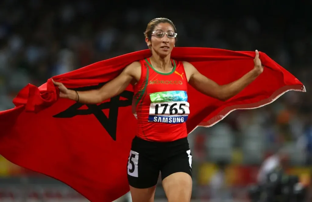 Moroccan women sports