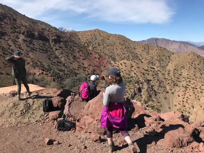 Ourika hiking