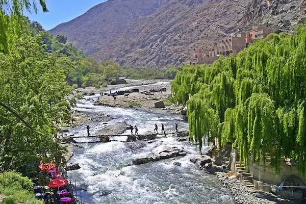 Ourika nature visit Morocco