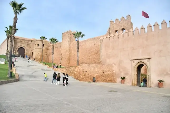 Rabat Tourists