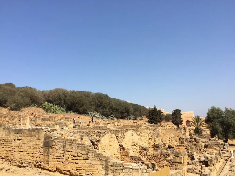 Ruins Chellah Rabat