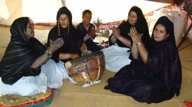 Sahrawi women Moroccan