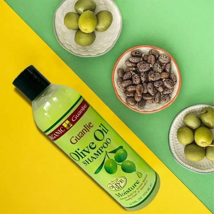 Shampoo olive oil