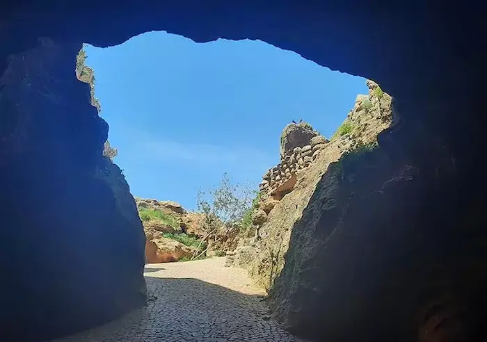 Tangier Morocco entrance caves