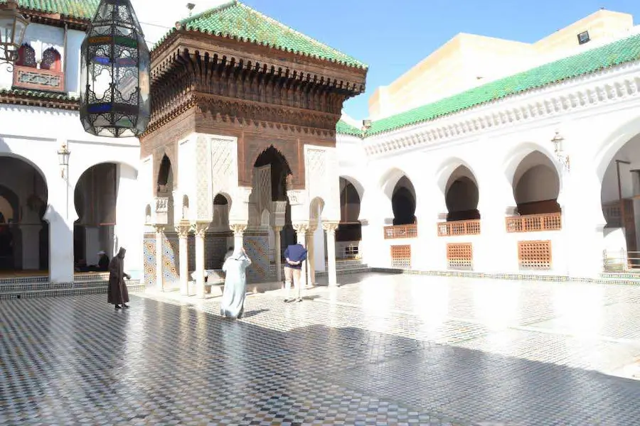 The Qaraueine Mosque