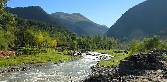 The mountain Ourika