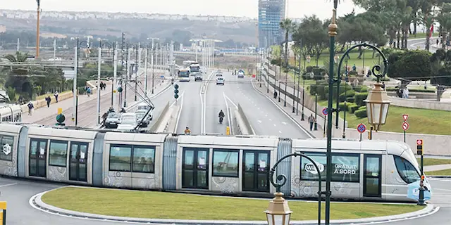 Visit Rabat Tramway