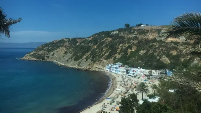 beach Tangier