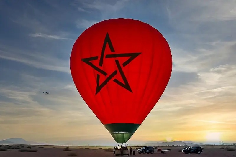 experience balloon Marrakech