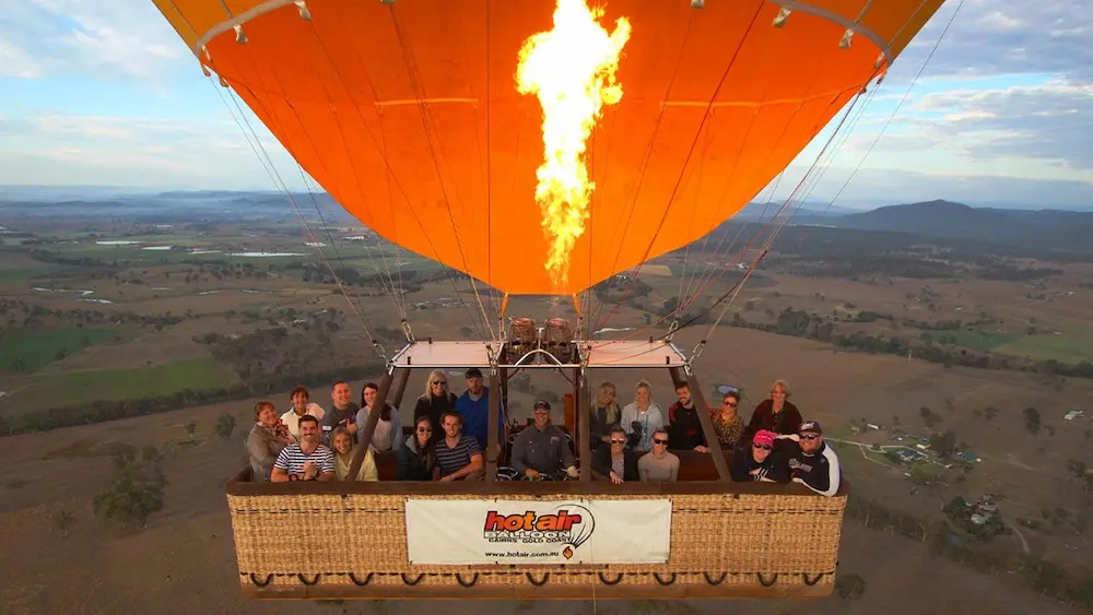 hot balloons Marrakech