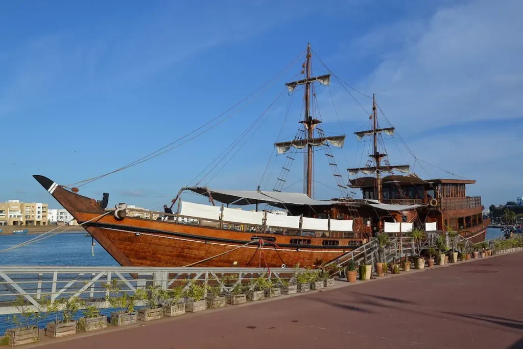 le dhow Rabat