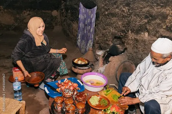 local cuisine Merzouga