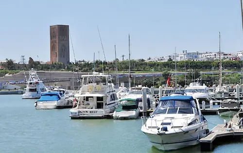 marina bouregreg rent boats