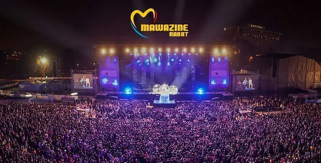 mawazine festival marina Rabat