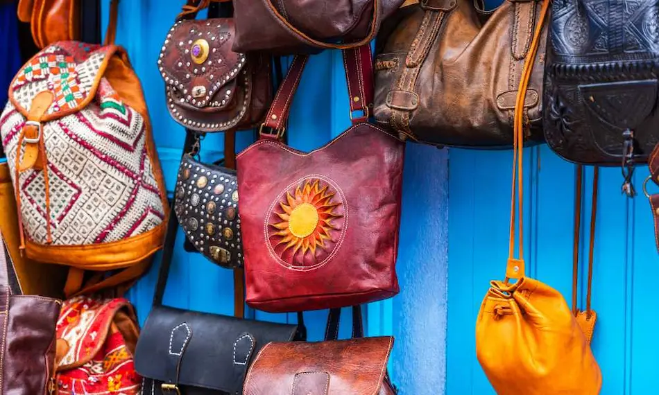 morocco leather fez