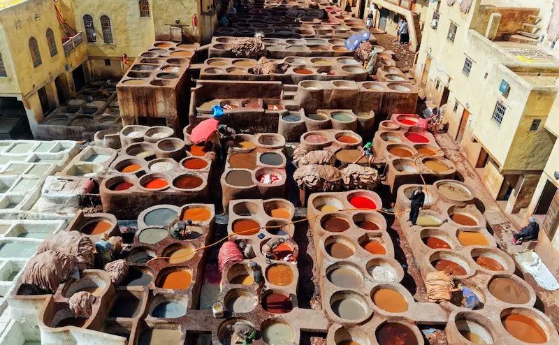 morocco leather Fez