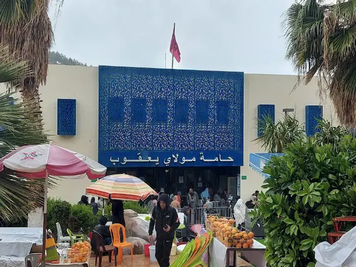 moulay yacoub thermal baths hammam