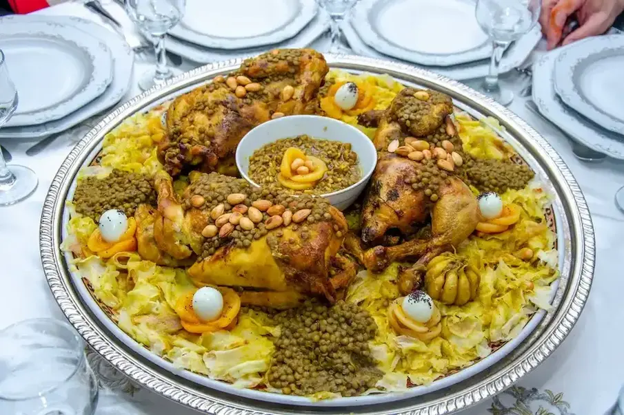 rfissa Moroccan food