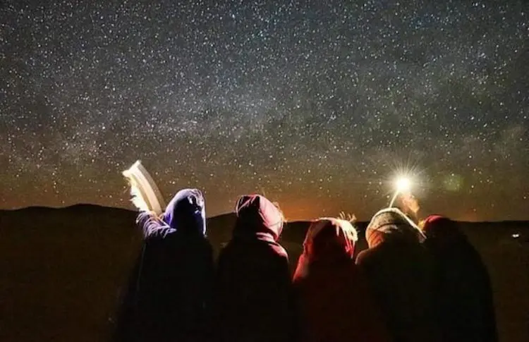 stargazing Merzouga