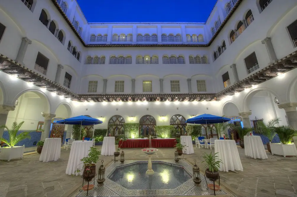 tangier el minzah hotel