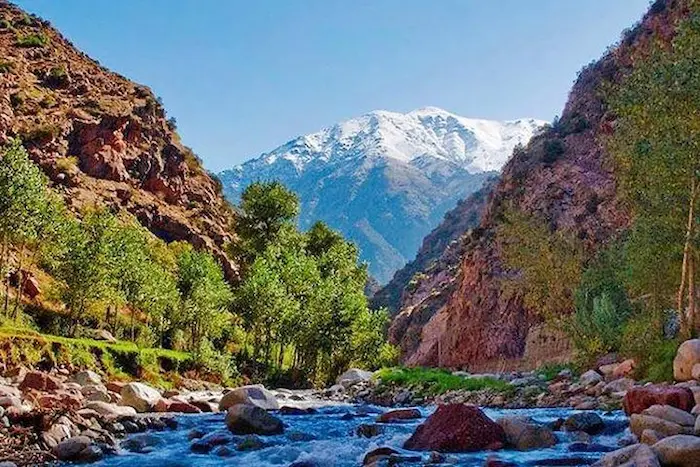 the valley urika visit Marrakech