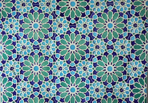 tiles morocco zellij