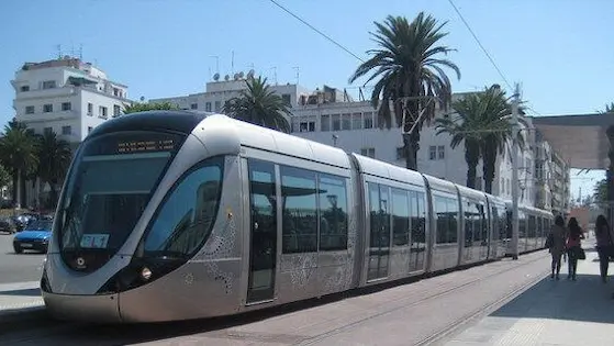 tramway Rabat trans