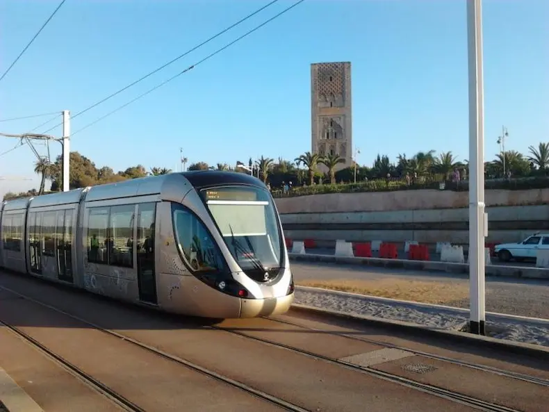 tramway rabat Transportations