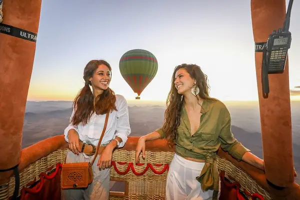 travel Marrakech hot air balloon