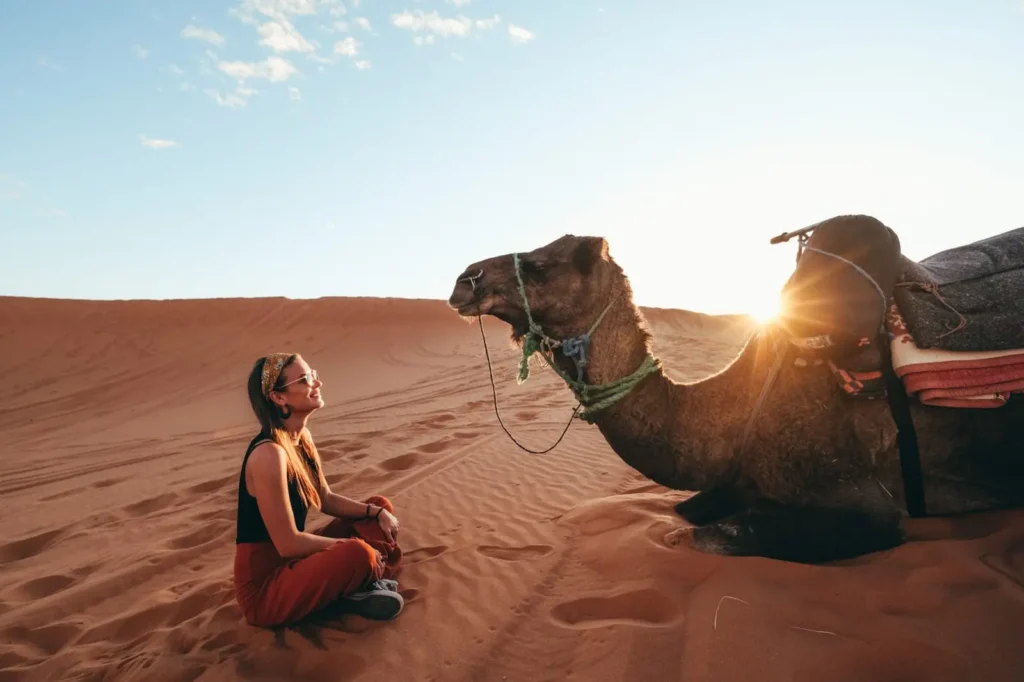 visit morocco merzouga