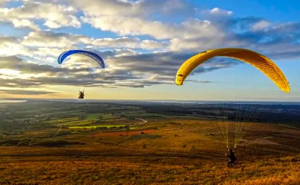 Activity Paragliding