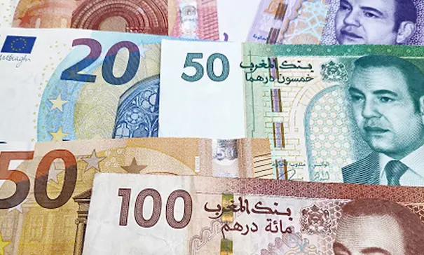 Dirham Euros