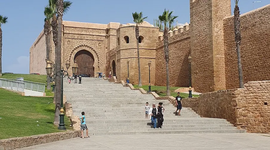 Kasbah Tourists